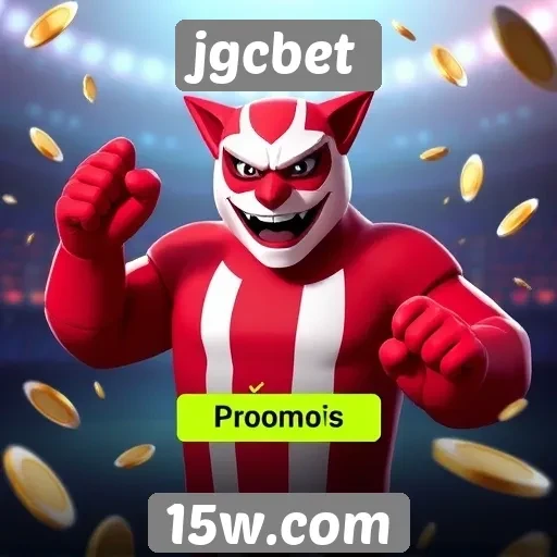 Promoções e bônus atraentes no jgcbet