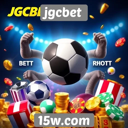 jgcbet oferece variedade de jogos online
